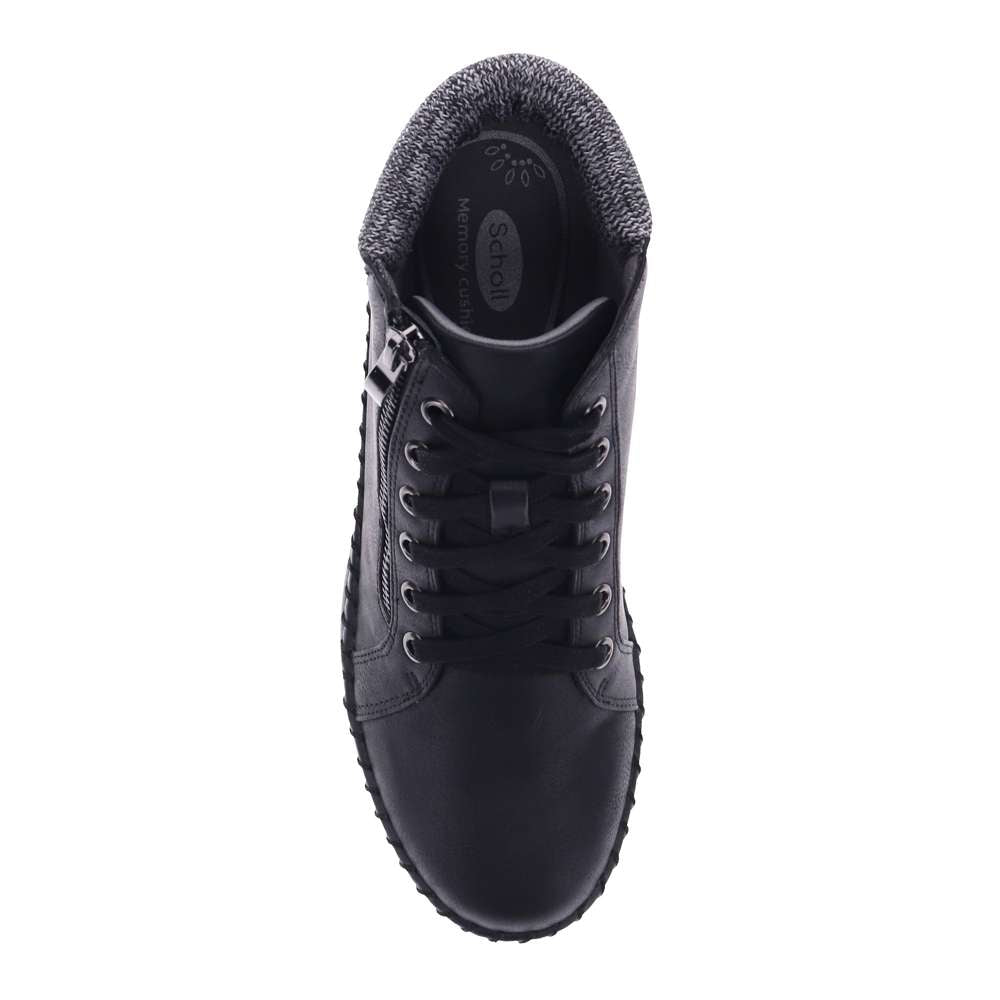 Willow Zip Bootie - Black