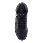 Willow Zip Bootie - Black