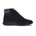 Willow Zip Bootie - Black
