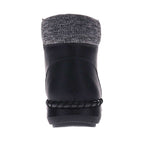 Willow Zip Bootie - Black