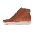 Willow Zip Bootie - Brown