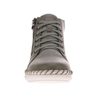 Willow Zip Bootie - Olive