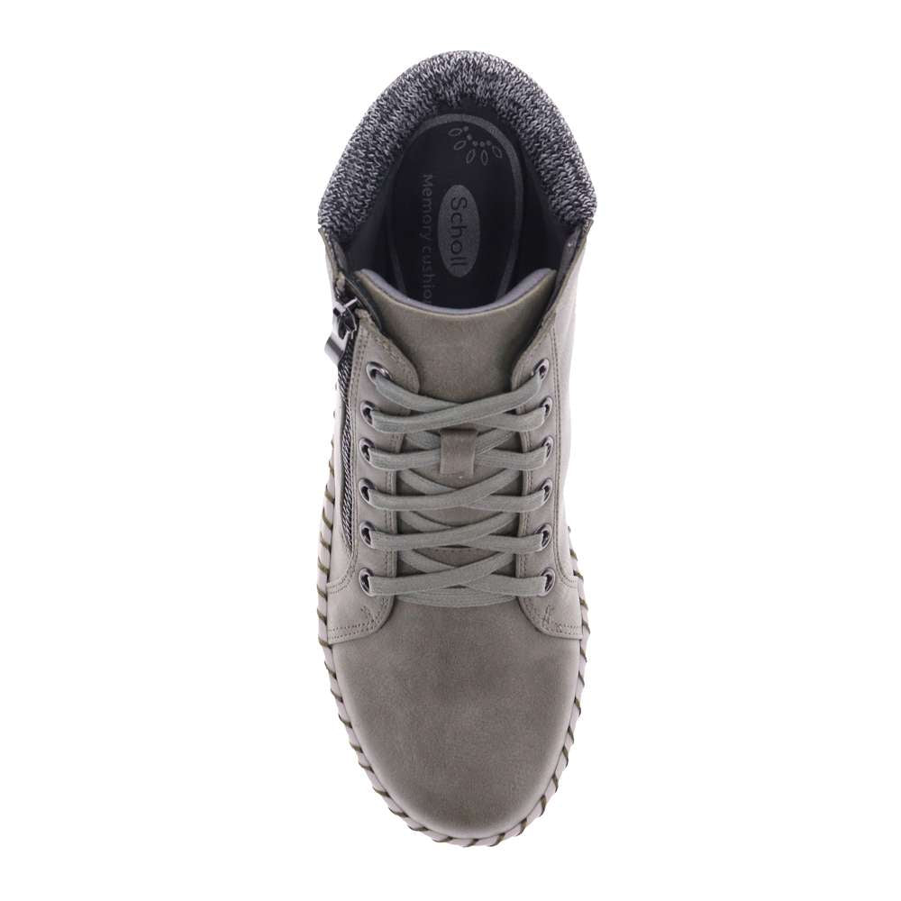 Willow Zip Bootie - Olive