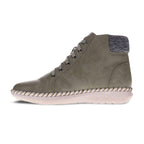 Willow Zip Bootie - Olive