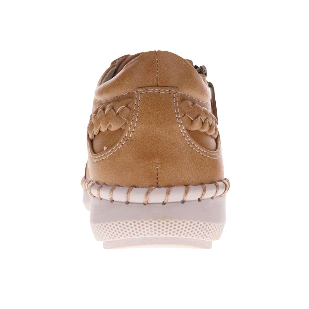 Windy Casual Sneaker - Camel