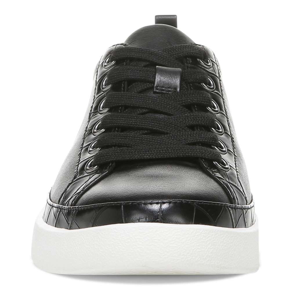 Winny Lace-Up Casual Sneaker - Black