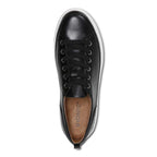 Winny Lace-Up Casual Sneaker - Black