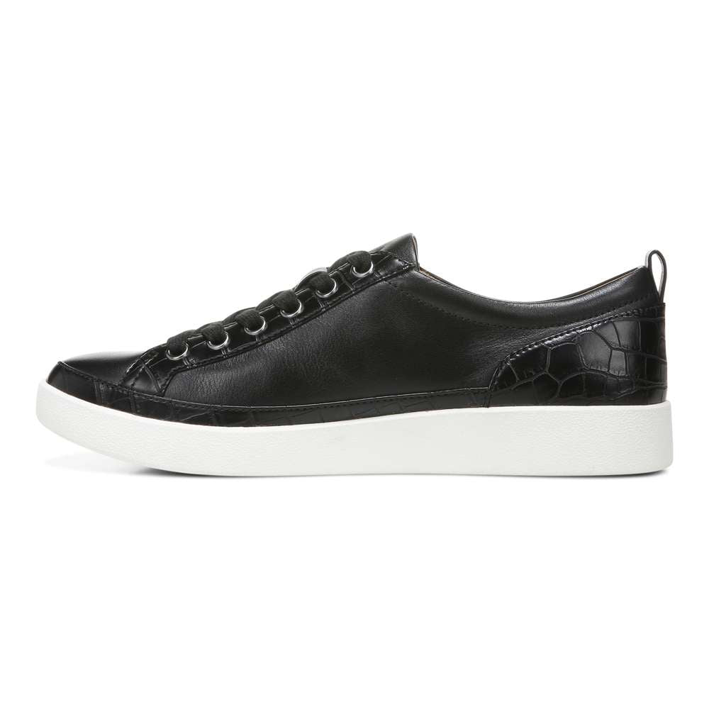 Winny Lace-Up Casual Sneaker - Black