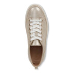 Winny Lace-Up Casual Sneaker - Gold