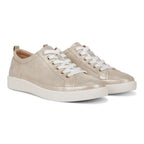 Winny Lace-Up Casual Sneaker - Gold