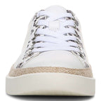 Winny Lace-Up Casual Sneaker - White Leopard