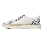 Winny Lace-Up Casual Sneaker - White Leopard