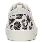 Winny Lace-Up Casual Sneaker - White Leopard