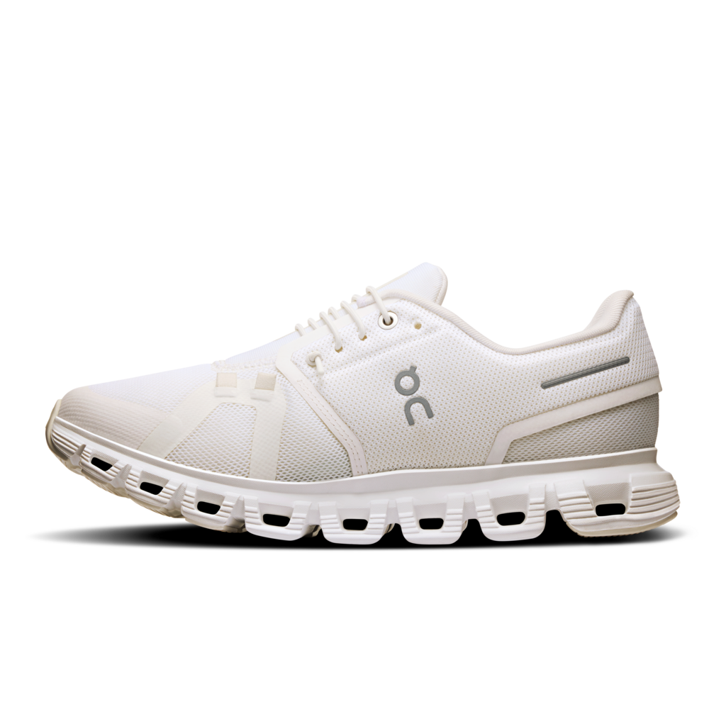 On Running Women's Cloud 6 All White