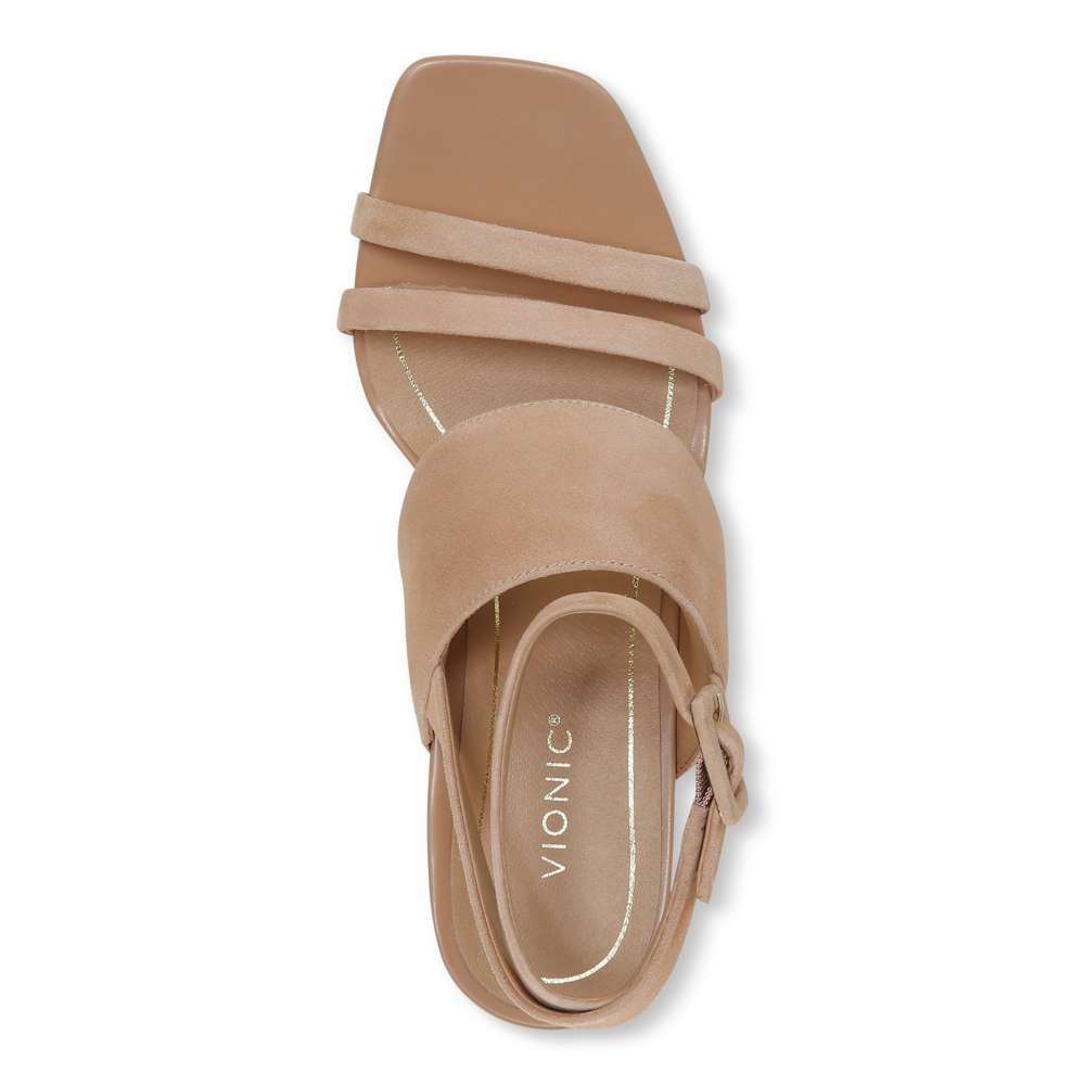 Yasmin Heeled Sandal - Macaroon