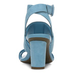 Yasmin Heeled Sandal - Sky