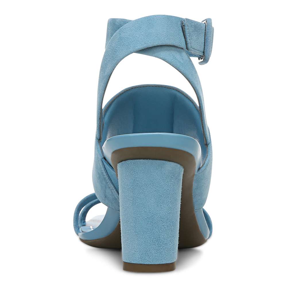 Yasmin Heeled Sandal - Sky