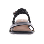 Yuki Heeled Sandal - Black