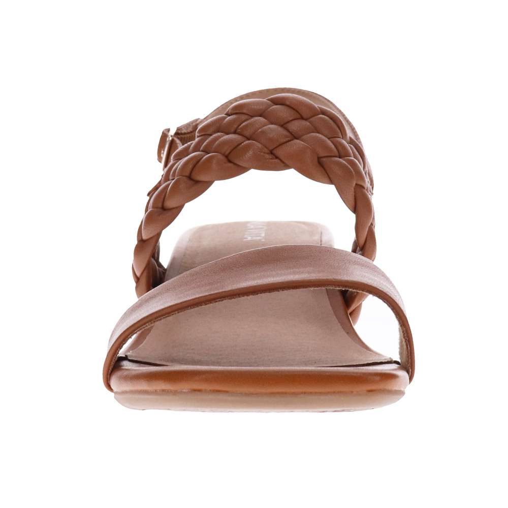 Yuki Heeled Sandal - Tan