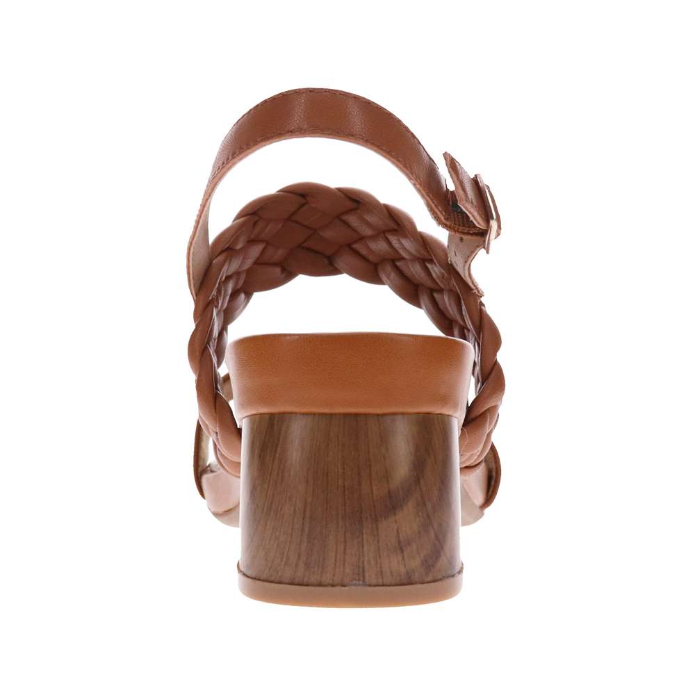 Yuki Heeled Sandal - Tan
