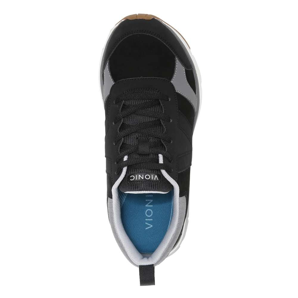 Zanny Sneaker - Black/Charcoal