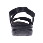 Zanzibar Adjustable Sandal - Black Lizard