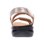 Zanzibar Adjustable Sandal - Rose