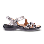Zanzibar Adjustable Sandal - Natural Snake