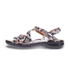Zanzibar Adjustable Sandal - Natural Snake