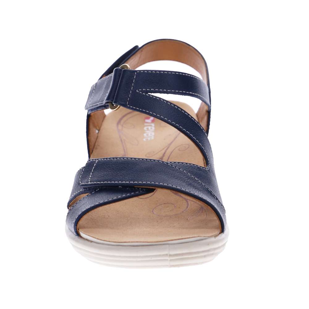 Zanzibar Adjustable Sandal - Navy