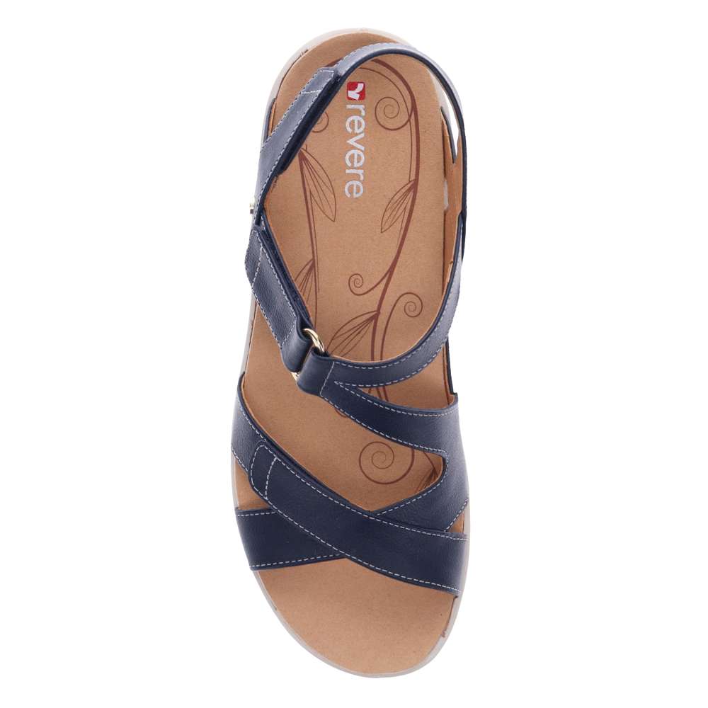 Zanzibar Adjustable Sandal - Navy
