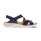 Zanzibar Adjustable Sandal - Navy