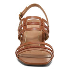 Zaphira Heeled Sandal - Tan