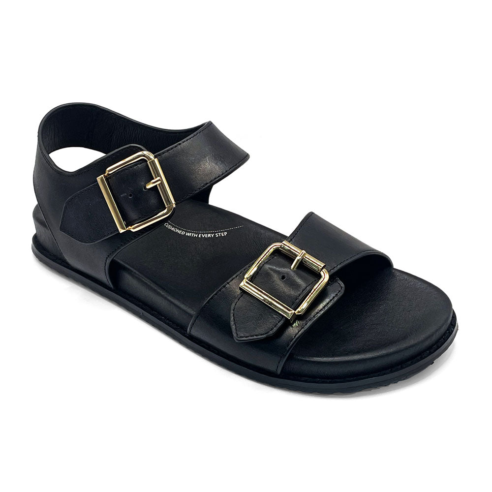 Ziera Women's Hastice W-ZR (Velcro) Black  Natural Fit Footwear