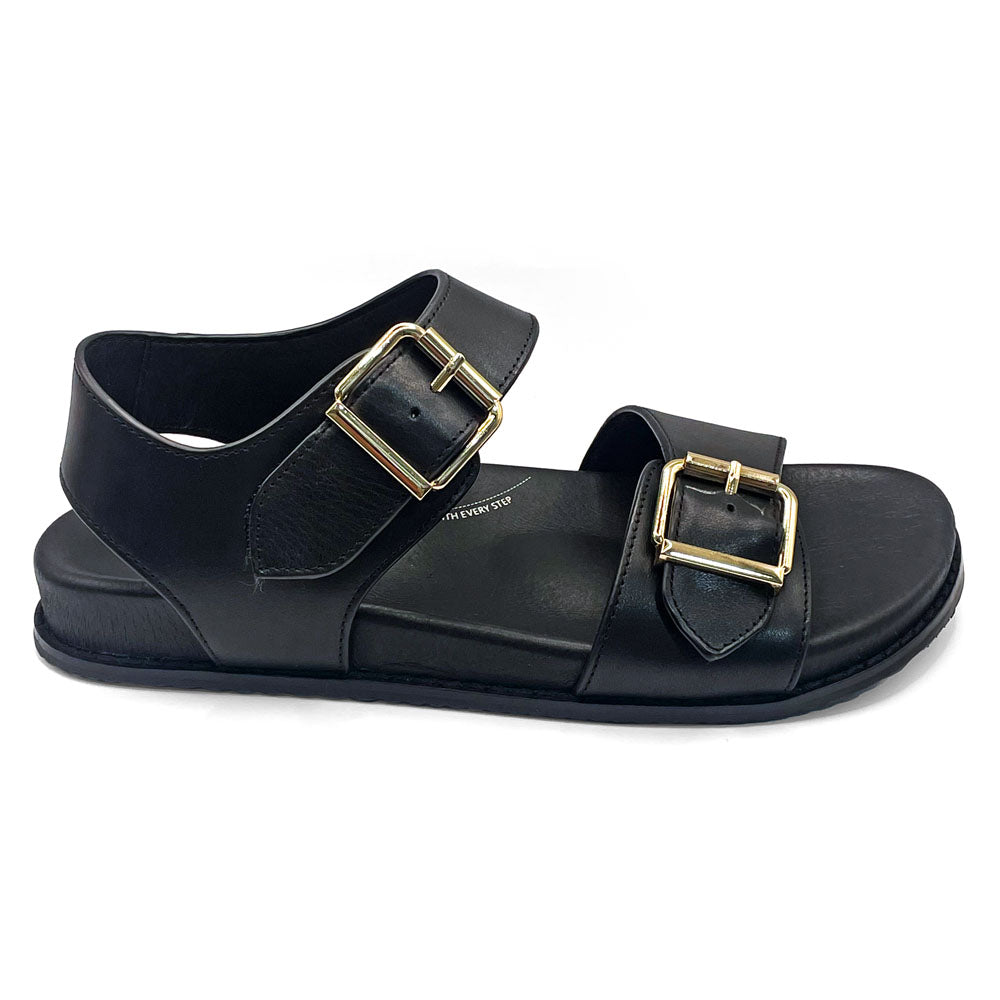 Ziera Women's Hastice W-ZR (Velcro) Black  Natural Fit Footwear
