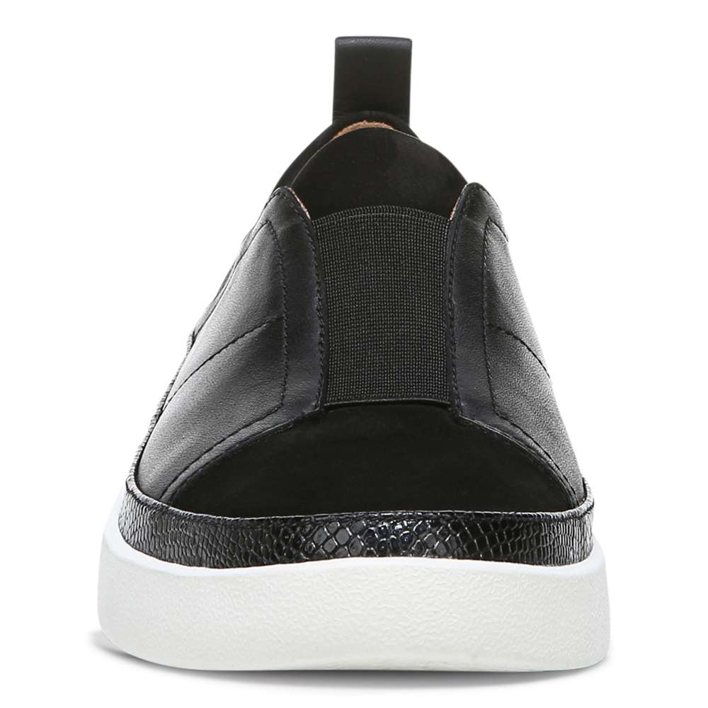 Zinah Slip-On Sneaker - Black