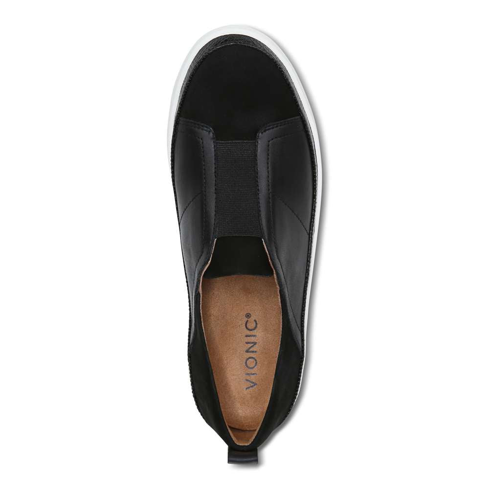 Zinah Slip-On Sneaker - Black