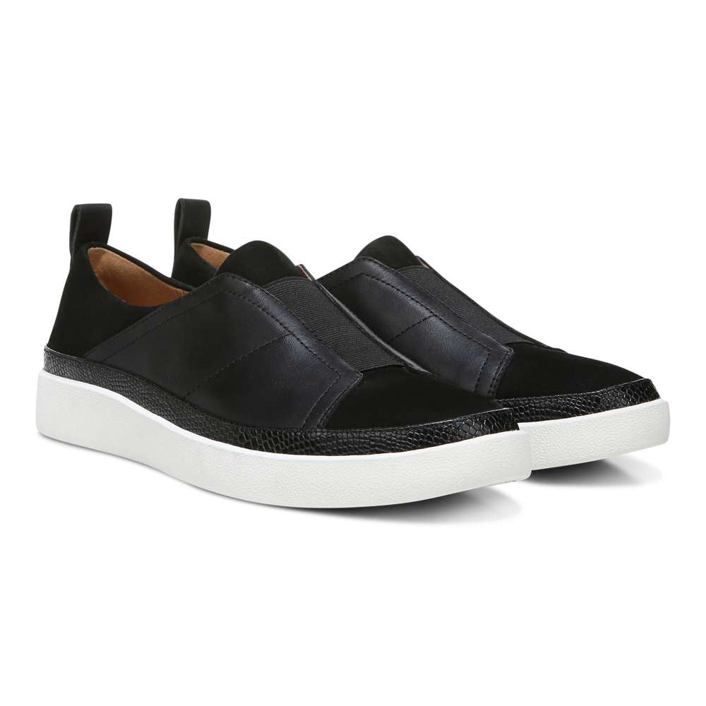 Zinah Slip-On Sneaker - Black