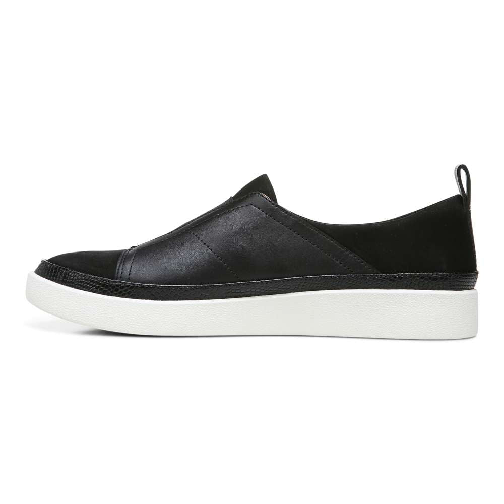 Zinah Slip-On Sneaker - Black