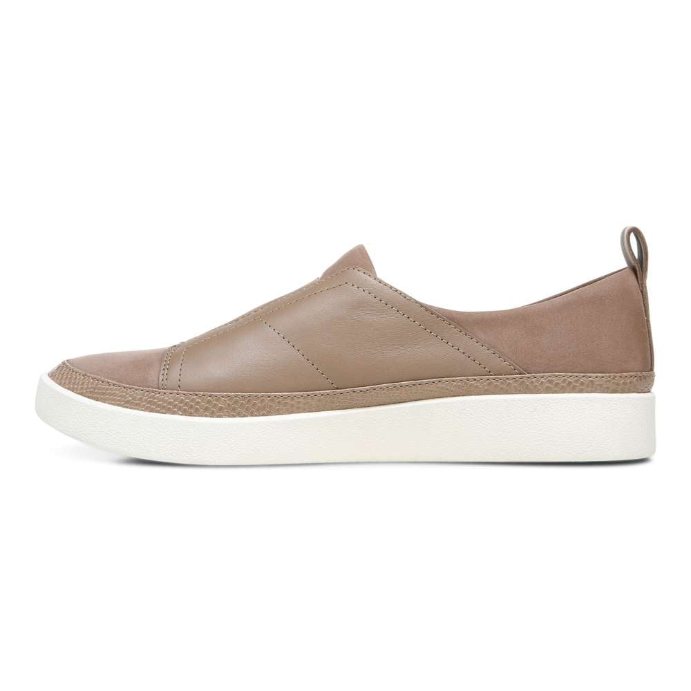 Zinah Slip-On Sneaker - Brownie