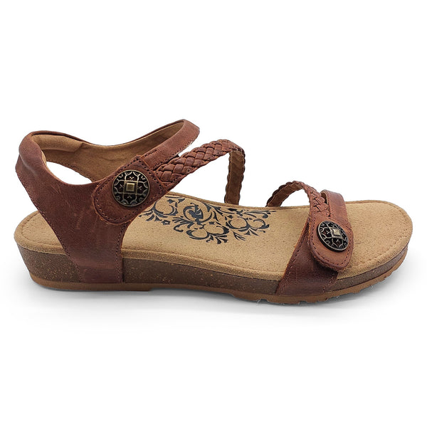 Aetrex Women's Jillian Walnut