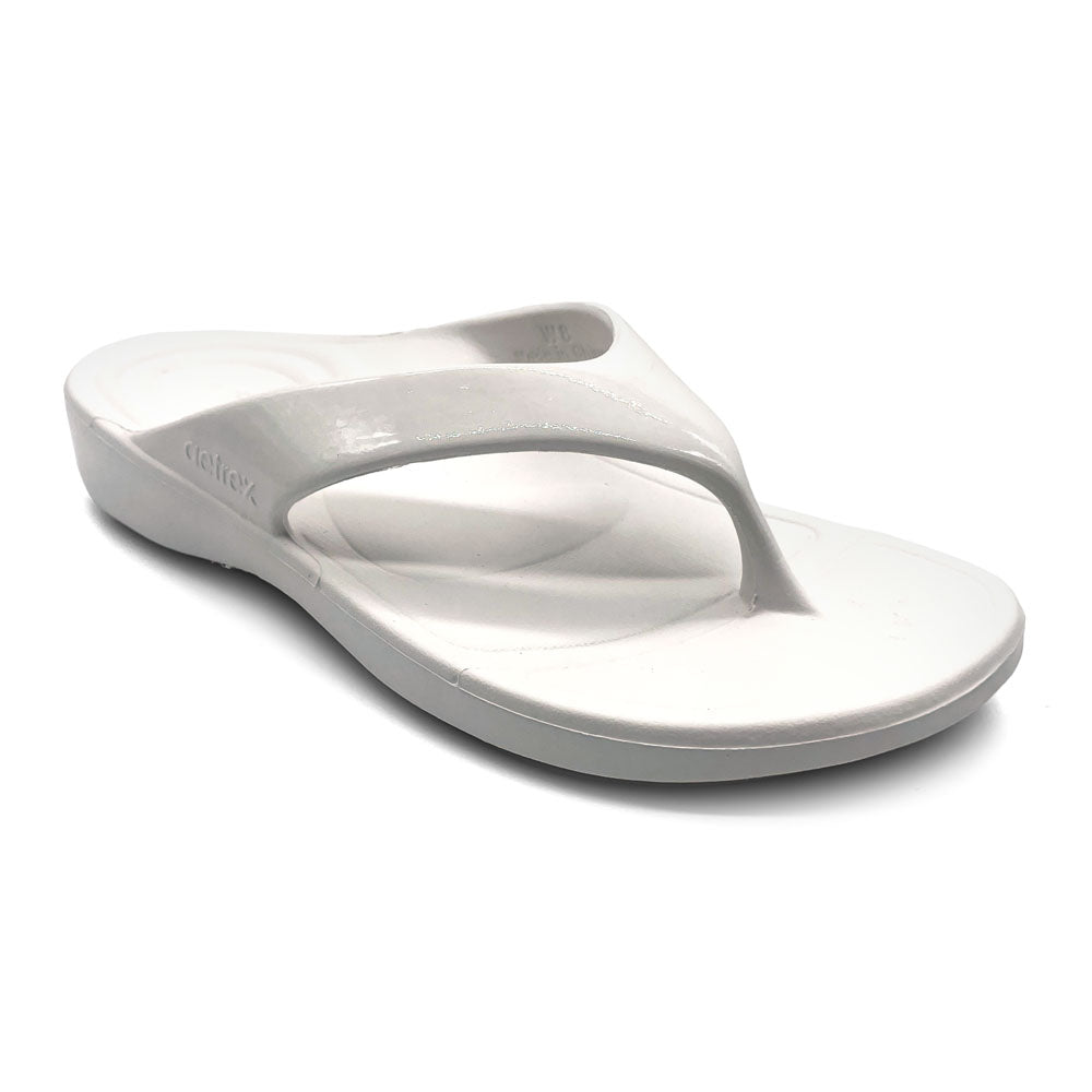 Aetrex Women's Maui White