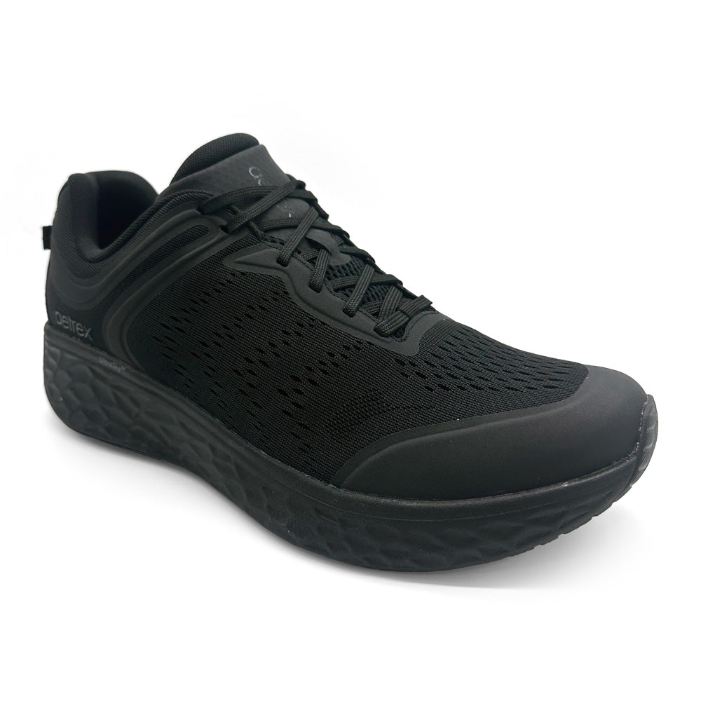 Aetrex Men's Chase Black/Black