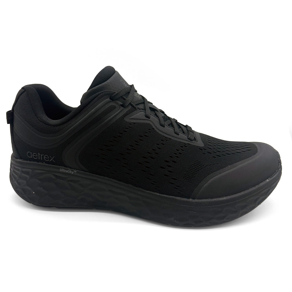 Aetrex Men's Chase Black/Black