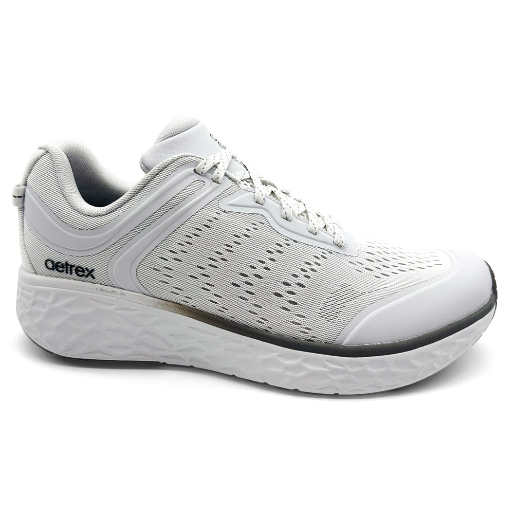 Aetrex Men's Chase White
