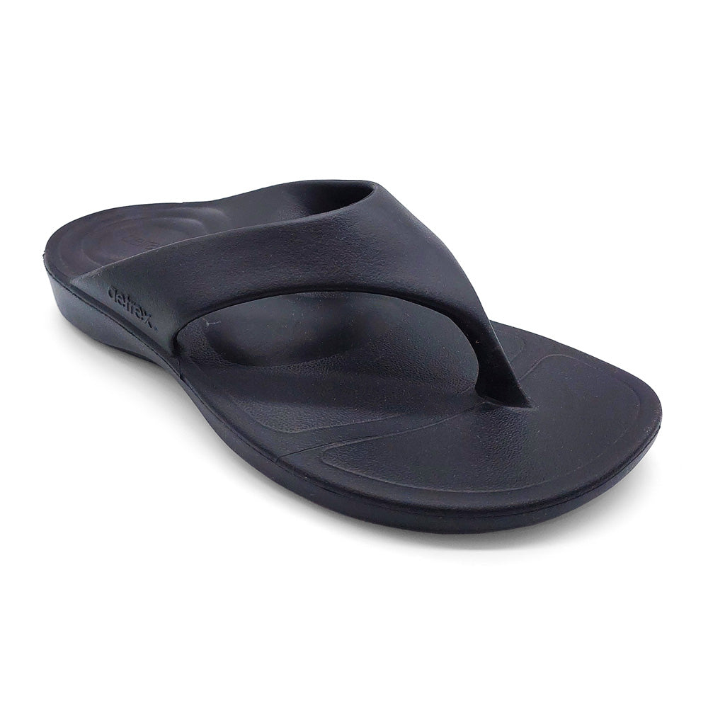 Aetrex Men's Maui Black