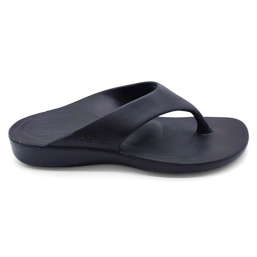 Aetrex Men's Maui Black