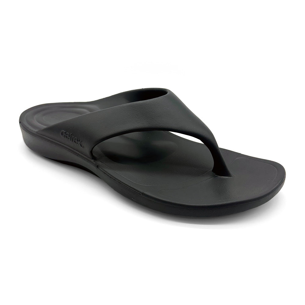 Aetrex Men's Maui Charcoal
