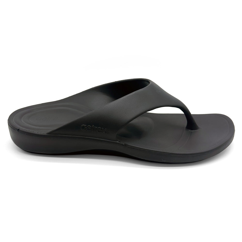 Aetrex Men's Maui Charcoal