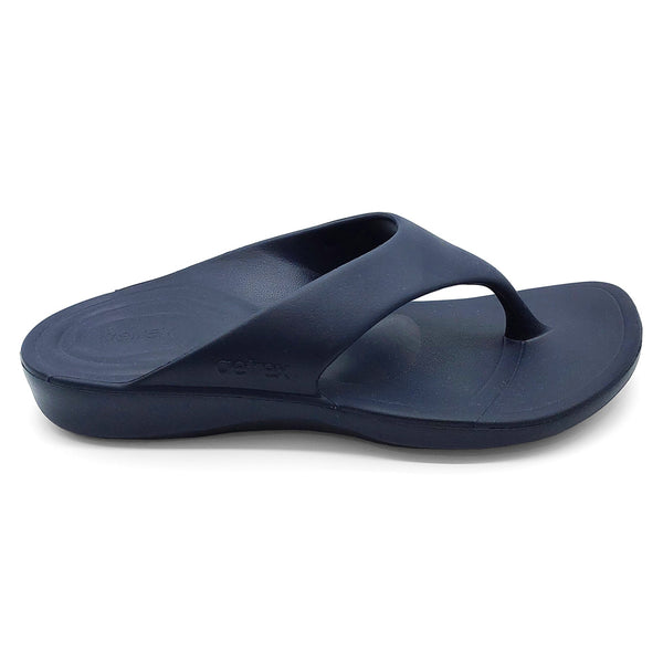 Aetrex Men's Maui Navy